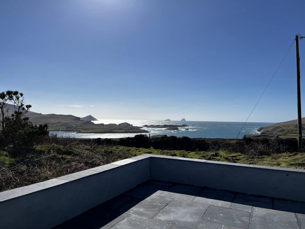 Wild atlantic coast views