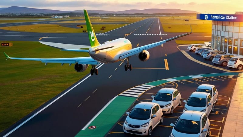 Mit dem Flugzeug nach Irland reisen