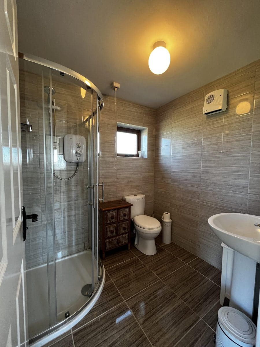 Artist Studio Bathroom