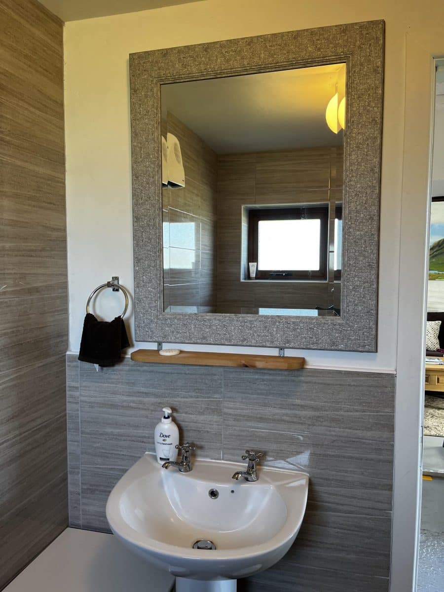 Artist Studio Bathroom